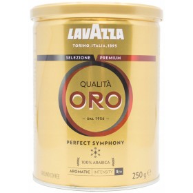 Кава Lavazza Qualita Oro мелена 250г м/б