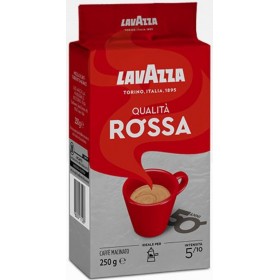 Кава Lavazza Qualita Rossa мелена 250г