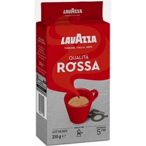 Кава Lavazza Qualita Rossa мелена 250г