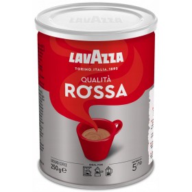 Кава Lavazza Qualita Rossa мелена 250г м/б