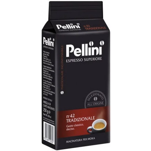 Кава Pellini Espresso Superiore n.42 Tradizionale мелена 250г