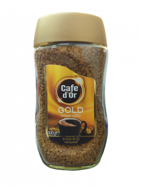 Кава Cafe d'Or Gold розчинна 100г