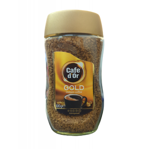 Кава Cafe d'Or Gold розчинна 100г