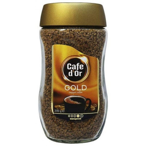 Кава Cafe d'Or Gold розчинна 200г