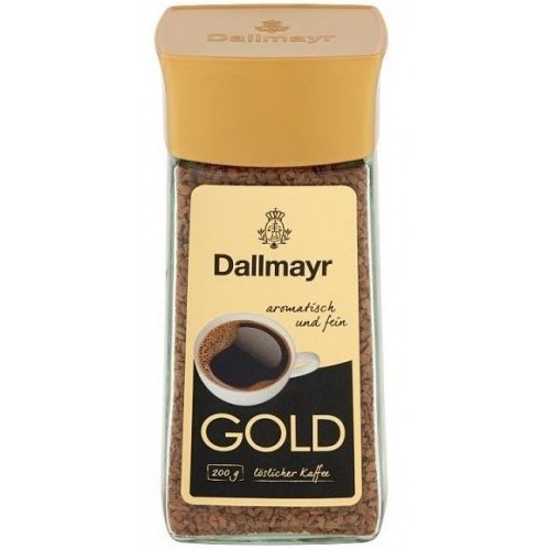 Кава Dallmayr Gold розчинна 200 г