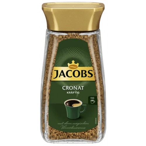 Кава Jacobs Cronat Krafting розчинна 190г