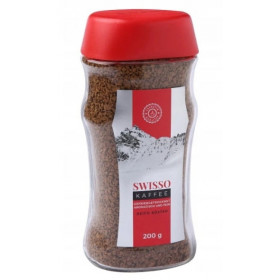 Кава Swisso Kaffee розчинна 200 г