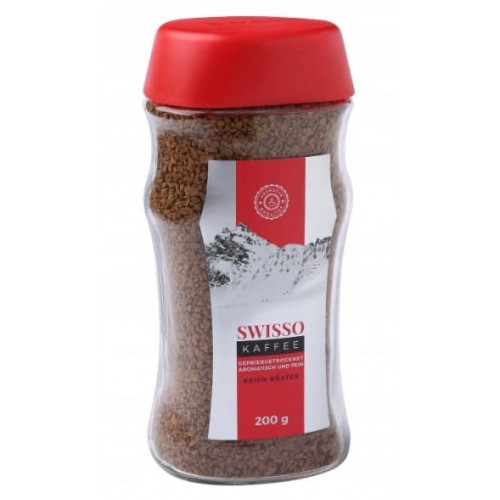 Кава Swisso Kaffee розчинна 200 г