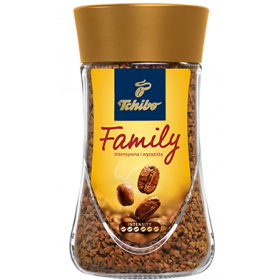 Кава Tchibo Family розчинна 200г