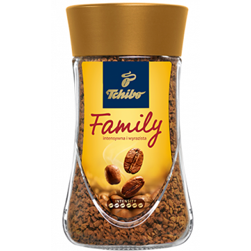 Кава Tchibo Family розчинна 200г