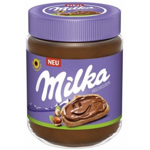 Шоколадна паста Milka HuzelnutCreme горіхово-шоколадна 600 г