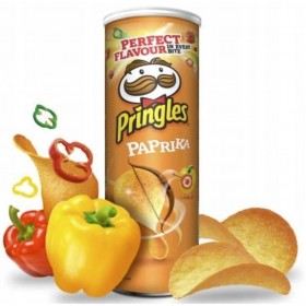 Чипси Pringles Paprika Паприка 165 г