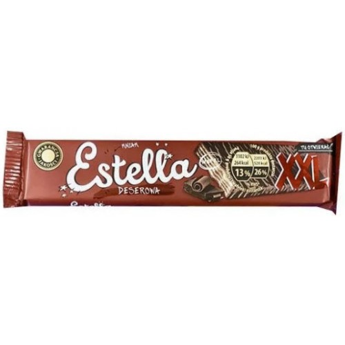 Вафлі Estella в шоколаді XXL зі смаком шоколаду 50 гр