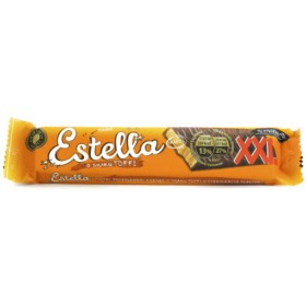 Вафлі Estella в шоколаді XXL зі смаком карамелі 50 гр