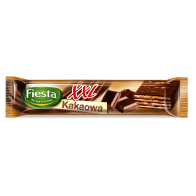Вафлі шоколадні Fiesta XXL зі смаком какао 50 гр