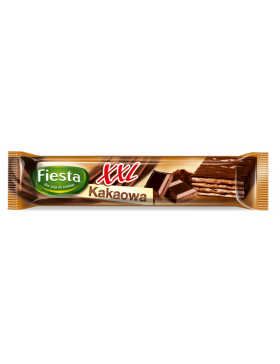 Вафлі шоколадні Fiesta XXL зі смаком какао 50 гр
