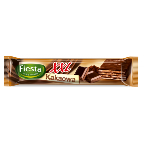 Вафлі шоколадні Fiesta XXL зі смаком какао 50 гр