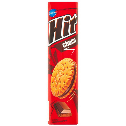 Печиво HIT Choco з шоколадом 220 г