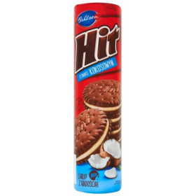 Печиво HIT Kokos зі смаком кокоса 220g