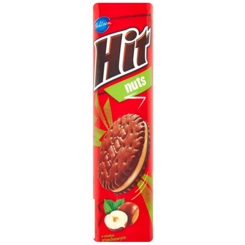 Печиво HIT Nuts з горіховим смаком 220g