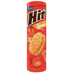 Печиво HIT Salty Caramel зі смаком соленої карамелі 220g